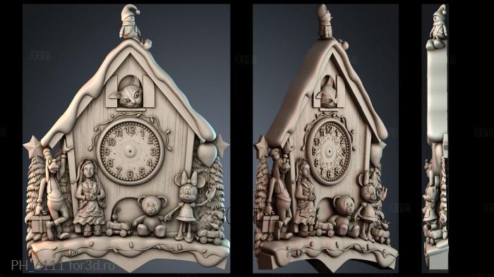 PH_6111 3d stl for CNC