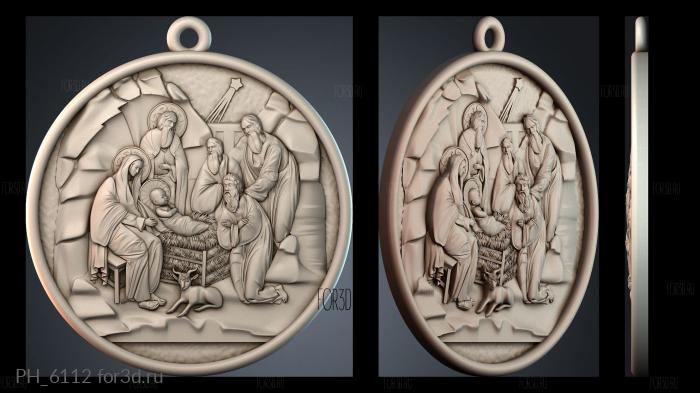 PH_6112 3d stl for CNC