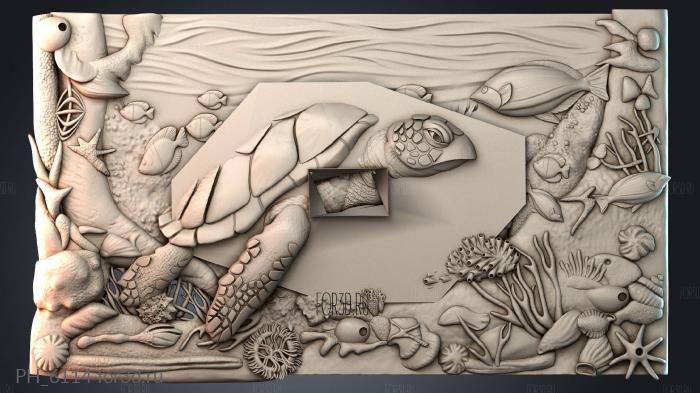 PH_6114 3d stl for CNC