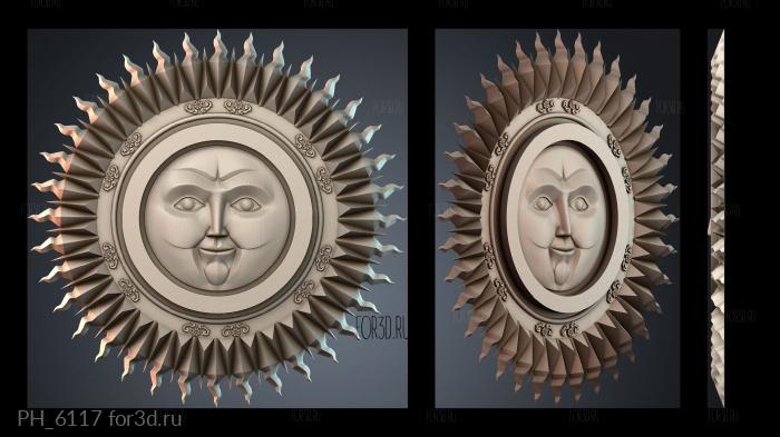 PH_6117 3d stl for CNC