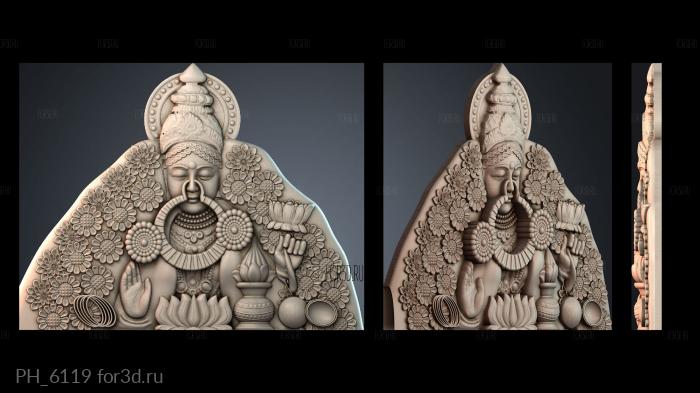 PH_6119 3d stl for CNC