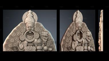 PH_6119 stl model for CNC