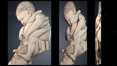 PH_6121 stl model for CNC