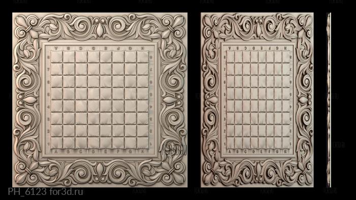 PH_6123 3d stl for CNC