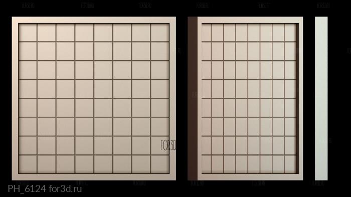 PH_6124 3d stl for CNC