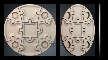 PH_6125 stl model for CNC