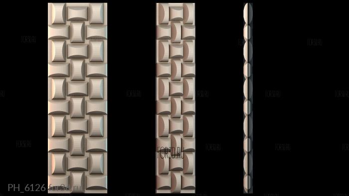 PH_6126 3d stl for CNC