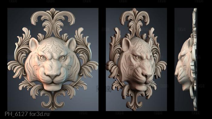 PH_6127 3d stl for CNC