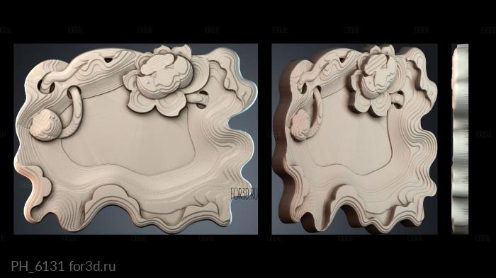 PH_6131 3d stl for CNC