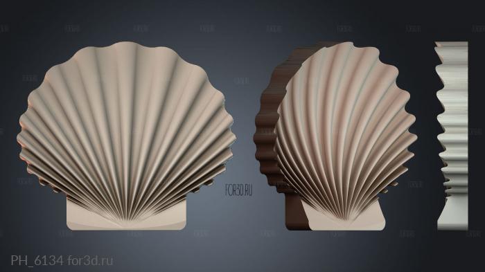 PH_6134 3d stl for CNC