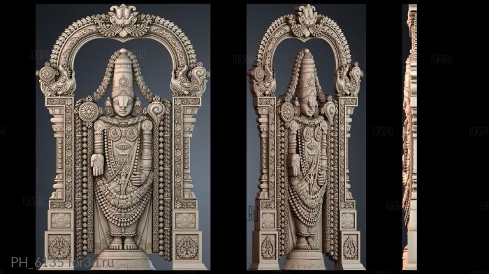 PH_6135 3d stl for CNC