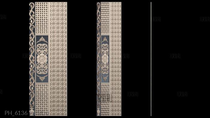 PH_6136 3d stl for CNC