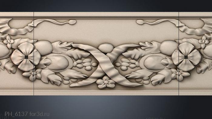 PH_6137 3d stl for CNC