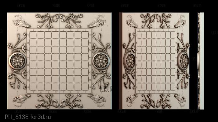 PH_6138 3d stl for CNC