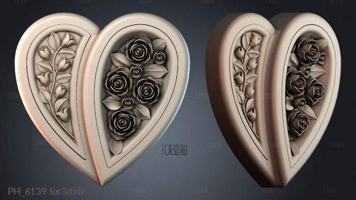 PH_6139 3d stl for CNC