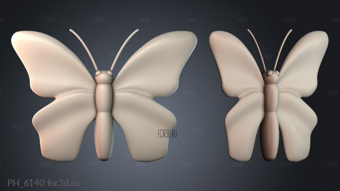 PH_6140 3d stl for CNC