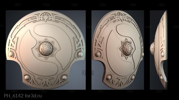 PH_6142 3d stl for CNC