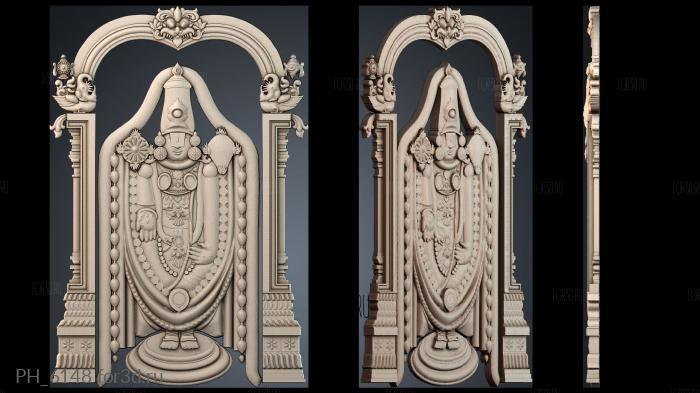 PH_6148 3d stl for CNC