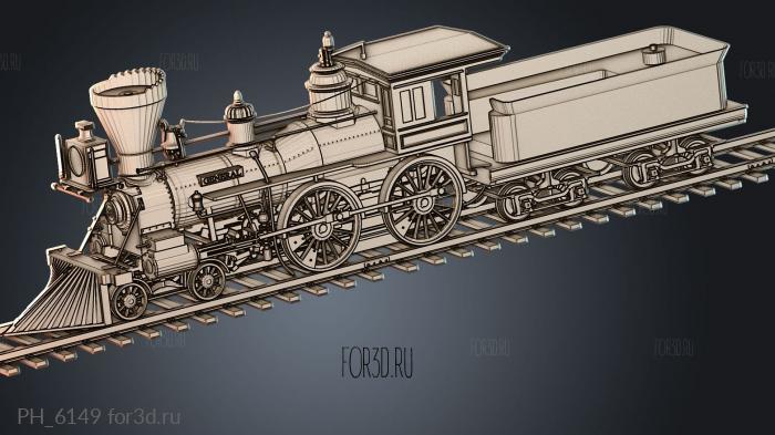PH_6149 3d stl for CNC