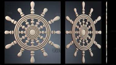 PH_6150 stl model for CNC