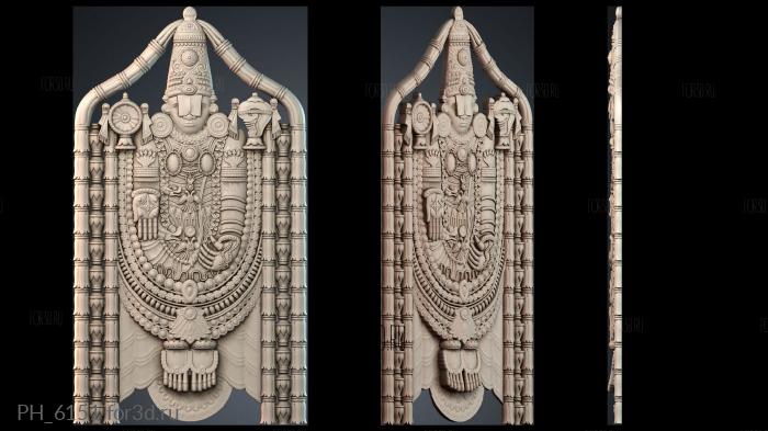 PH_6151 3d stl for CNC