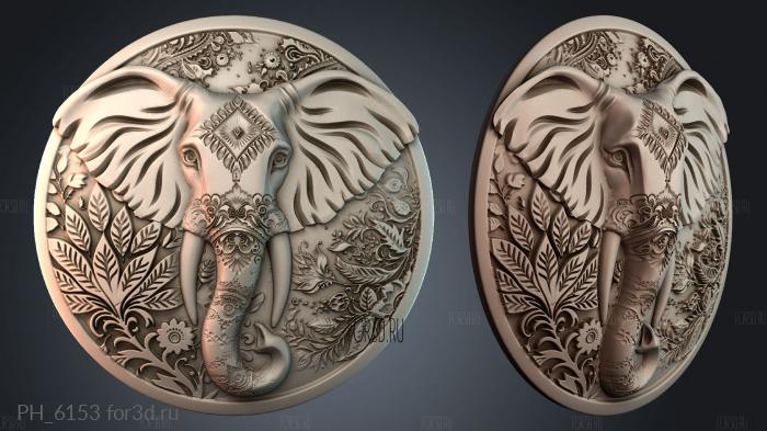 PH_6153 3d stl for CNC