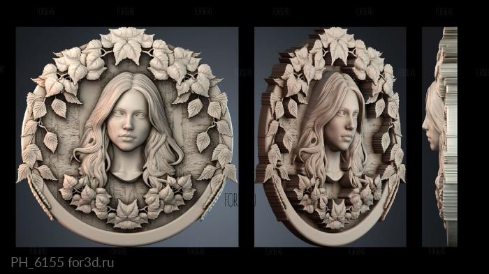 PH_6155 3d stl for CNC