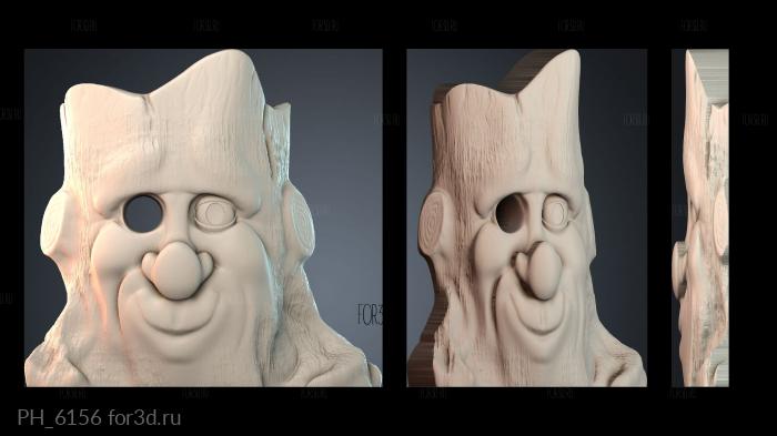 PH_6156 3d stl for CNC