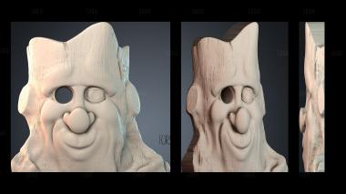 PH_6156 stl model for CNC