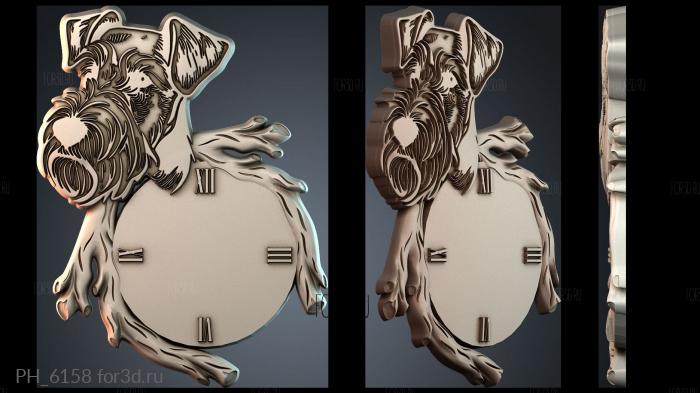 PH_6158 3d stl for CNC