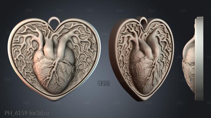 PH_6159 3d stl for CNC