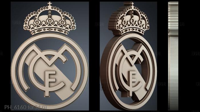 PH_6160 3d stl for CNC