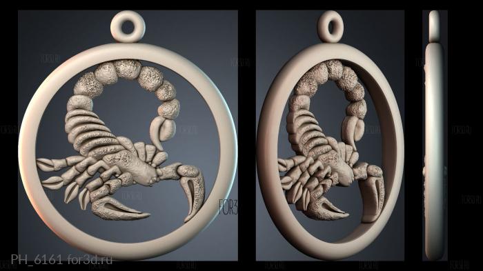 PH_6161 3d stl for CNC