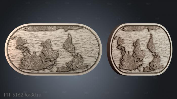 PH_6162 3d stl for CNC