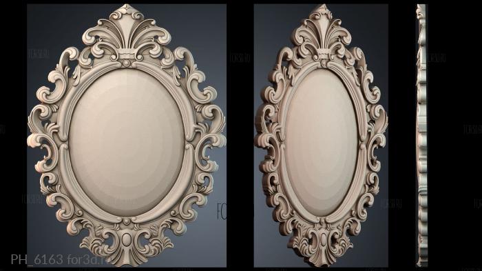 PH_6163 3d stl for CNC