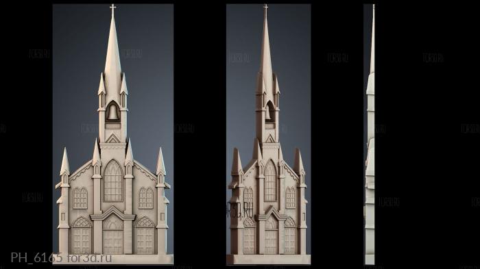 PH_6165 3d stl for CNC