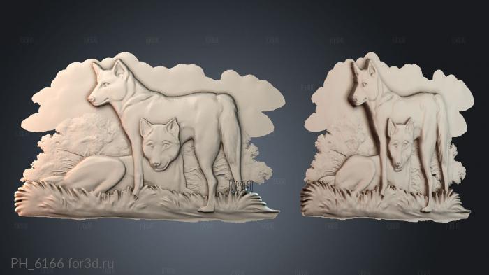 PH_6166 3d stl for CNC