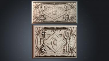 PH_6168 stl model for CNC