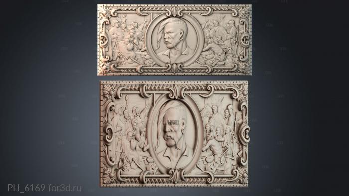 PH_6169 3d stl for CNC