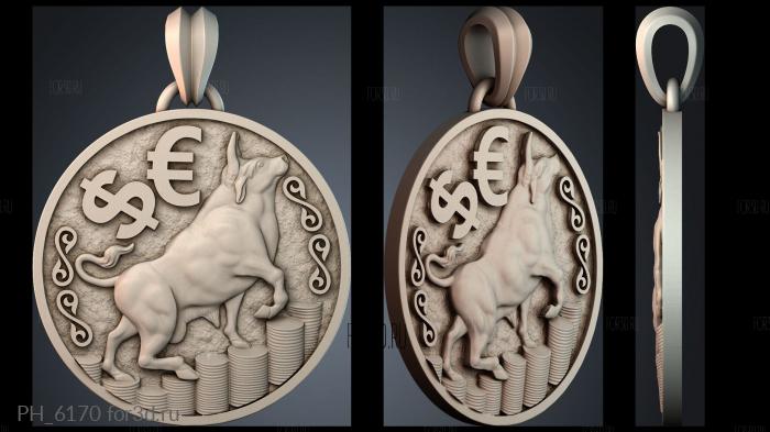 PH_6170 3d stl for CNC