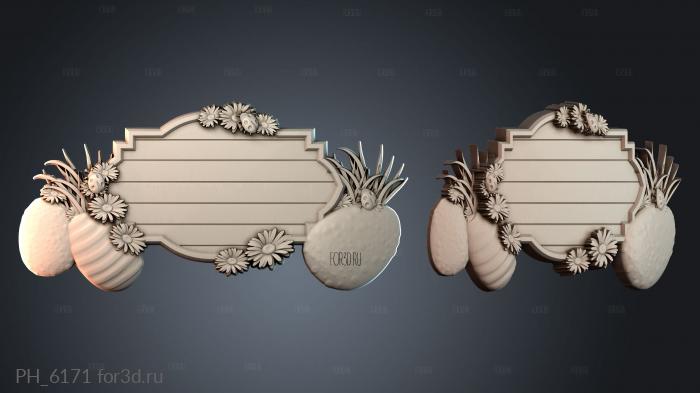 PH_6171 3d stl for CNC