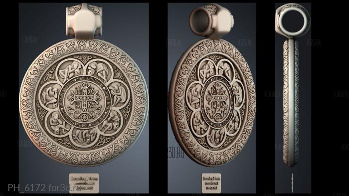 PH_6172 3d stl for CNC