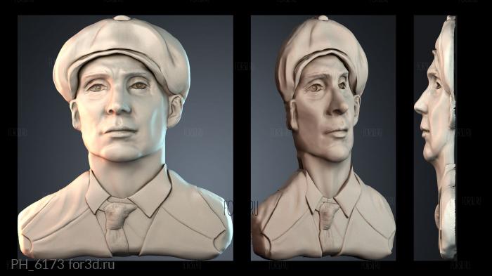 PH_6173 3d stl for CNC