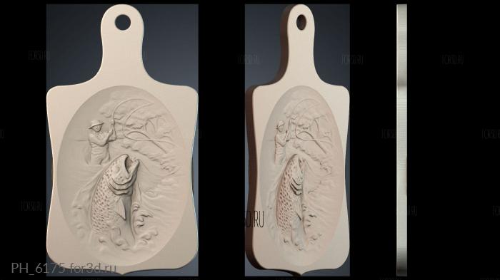 PH_6175 3d stl for CNC