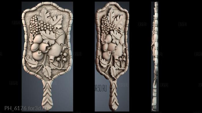 PH_6176 3d stl for CNC