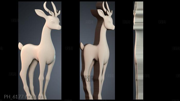 PH_6177 3d stl for CNC