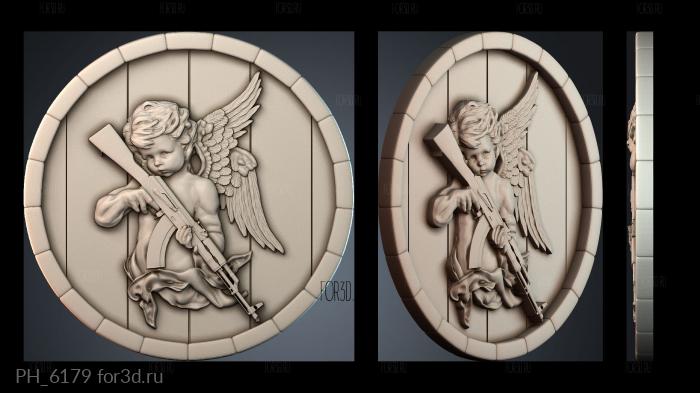 PH_6179 3d stl for CNC