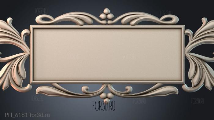 PH_6181 3d stl for CNC