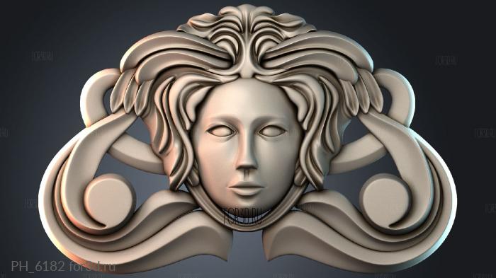 PH_6182 3d stl for CNC