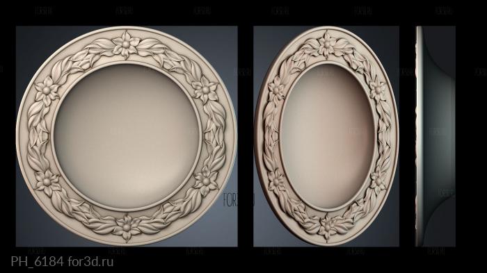 PH_6184 3d stl for CNC